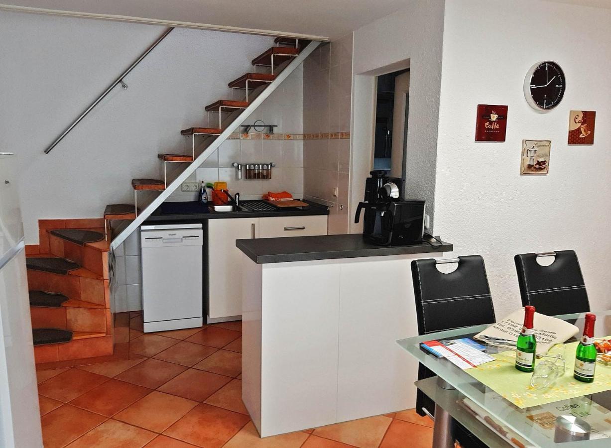 Ferienhaus Waren See 7581 Warenshof Bagian luar foto